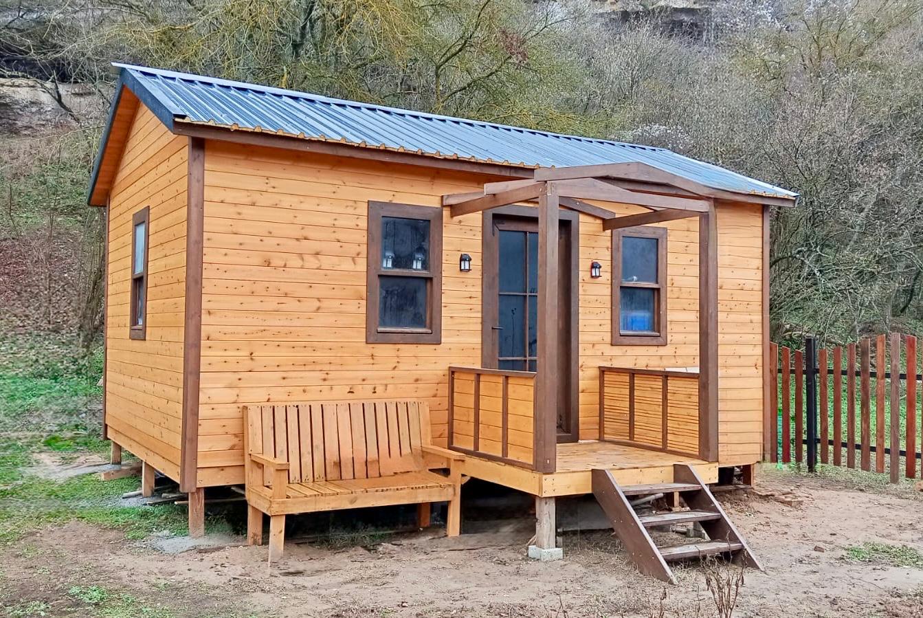 Ahşap bungalov